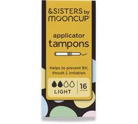 &SISTERS by Mooncup Organic Cotton Eco-Applicator Tampons (Light)