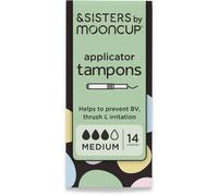 &SISTERS Eco-Applicator Tampons | Medium - 14 Pack