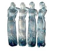 Sisters by My Side Celebrates Friendships Three Sisters Sculpture Resin Decorative Statue, Sisters by My Side friendship statue, Three Sisters figurine for home decor, For friends (C)
