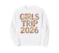 Sisters GIRLS TRIP 2026 Vacation Cruise Vacay Beach Matching Sweatshirt