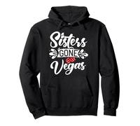 Sisters Gone Vegas Bachelorette Party Matching Outfits Pullover Hoodie