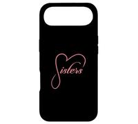 Sisters Heart Design Siblings Love Family Sis Case for iPhone Air