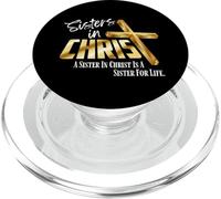 Sisters In Christ Sisters For Life Christians PopSockets PopGrip for MagSafe