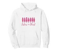 Sisters In Christian Women Who Pray Praise The Lord Pullover Hoodie