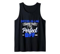Sisters-in-Law Make The Perfect BFF Bestie Friends Friend Tank Top