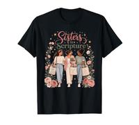 Sisters in Scripture Christian Women Faith Bible Study Value Graphic T-Shirt