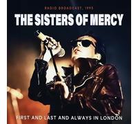 SISTERS OF MERCY - FIRST AND LAST AND ALWAYS IN LONDON - CDD - G3z