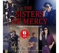 SISTERS OF MERCY - RADIO TRANSMISSIONS/RADIO BROADCASTS 6 CD NEW