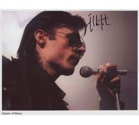 Sisters Of Mercy SIGNED Photo 1st Generation PRINT Ltd 150 + Certificate (1)