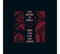 Sisters of Mercy / First And Last And Always(1LP/RED-BLACK) [VINYL]