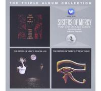 Sisters Of Mercy Triple Album Collection 3-CD NEW SEALED Floodland/Vision Thing+