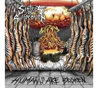 Sisters Of Suffocati - Humans Are Broken - New CD - R1398z