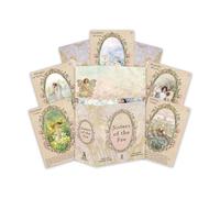 Sisters of the Fae: Explore the Portals of the Fae and Fly into the Earthly Realms (33 Full-color Cards and 80-page Full-color Guidebook): Explore the ... Cards and 96-Page Full-Color Guidebook)
