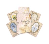 Sisters of the Fae : Explore the portals of the fae and fly into the earthly realms (33 Full-Color Cards and 80-Page Full-Color Guidebook)