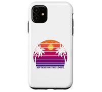 Sisters on the Loose Vacation Tropica Sunset Case for iPhone 11