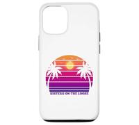 Sisters on the Loose Vacation Tropica Sunset Case for iPhone 12/12 Pro