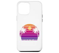Sisters on the Loose Vacation Tropica Sunset Case for iPhone 12 Pro Max