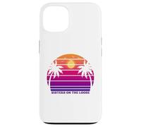 Sisters on the Loose Vacation Tropica Sunset Case for iPhone 13