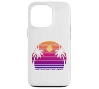 Sisters on the Loose Vacation Tropica Sunset Case for iPhone 13 Pro