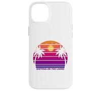 Sisters on the Loose Vacation Tropica Sunset Case for iPhone 14 Plus