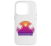 Sisters on the Loose Vacation Tropica Sunset Case for iPhone 14 Pro