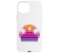 Sisters on the Loose Vacation Tropica Sunset Case for iPhone 15 Plus