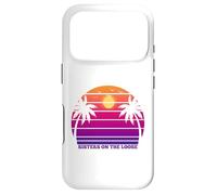 Sisters on the Loose Vacation Tropica Sunset Case for iPhone 17 Pro