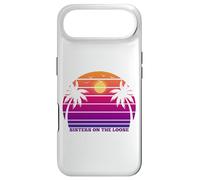 Sisters on the Loose Vacation Tropica Sunset Case for iPhone Air
