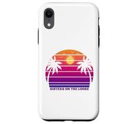 Sisters on the Loose Vacation Tropica Sunset Case for iPhone XR