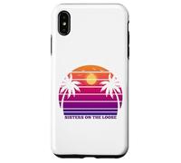 Sisters on the Loose Vacation Tropica Sunset Case for iPhone XS Max