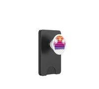 Sisters on the Loose Vacation Tropica Sunset PopSockets PopWallet for MagSafe