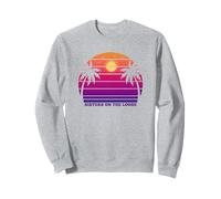 Sisters on the Loose Vacation Tropica Sunset Sweatshirt