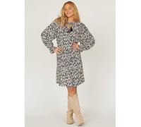 Sisters Point Delicate V-Neck Laced Dress Ethnic