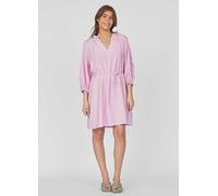 Sisters Point Lace Dress Soft Pink