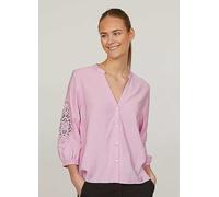 Sisters Point Lace Shirt Soft Pink