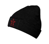 Sisters Rock Band Mercy Beanie Hat for Men and Women Winter Warm Hats Knit Slouchy Thick Skull Cap Daily Cuffed Hats Thermal 3D Print Snow Cap Gift