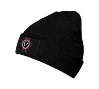 Sisters Rock Band Mercy Beanie Hat for Men and Women Winter Warm Hats Knit Slouchy Thick Skull Cap Daily Cuffed Hats Thermal 3D Print Snow Cap Gift