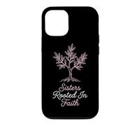 Sisters Rooted In Faith Christian Scripture Siblings Case for iPhone 12/12 Pro