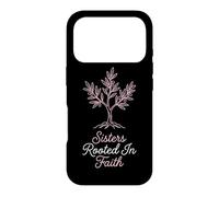 Sisters Rooted In Faith Christian Scripture Siblings Case for iPhone 17 Pro