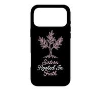 Sisters Rooted In Faith Christian Scripture Siblings Case for iPhone 17 Pro Max