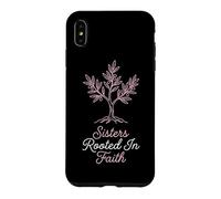 Sisters Rooted In Faith Christian Scripture Siblings Case for iPhone XS Max