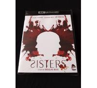 SISTERS - Severin Special 3 Disc Edition 4K UHD + Blu Ray + CD