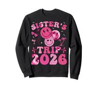 Sisters Trip 2026 girls Vacation Lover Matching Road Trip Sweatshirt
