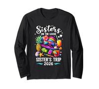 Sisters Trip 2026 Summer Cute Sister's On The Loose 2026 Long Sleeve T-Shirt