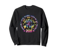 Sister's Trip 2026 We Are Trouble When We Are Together Women Sweatshirt