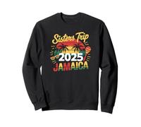 Sisters Trip Jamaica 2025 Group Travel Vacation Sweatshirt