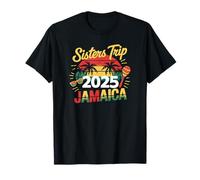 Sisters Trip Jamaica 2025 Group Travel Vacation T-Shirt