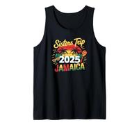 Sisters Trip Jamaica 2025 Group Travel Vacation Tank Top