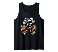 Sisters Trip Las Vegas 2026 Birthday Squad Girls Trip Vegas Tank Top