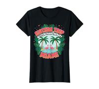 Sisters Trip Miami Tropical Flamingo Vacation Shirt T-Shirt